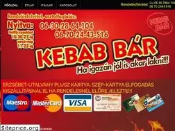 Sites similar to kebabbar.hu