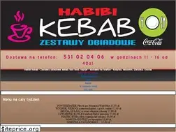 Sites similar to kebabhabibi.pl