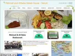Sites similar to kebabhouseselcuk.com