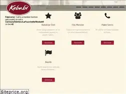 Sites similar to kebabi.com.tr