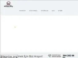 Sites similar to kebapcibey.com.tr