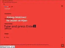 Sites similar to kebapmakinesi.com