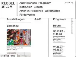 Sites similar to kebbelvilla.de