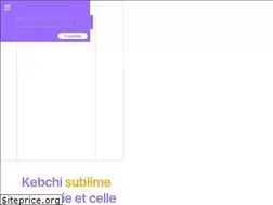 Sites similar to kebchi.fr