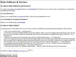 Sites similar to kebe.com