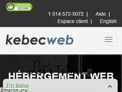 Sites similar to kebecweb.com