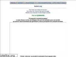 Sites similar to kebek.org