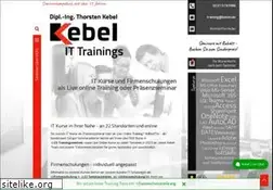 Sites similar to kebel.de
