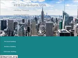 Sites similar to kebhana.us