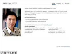 Sites similar to kebinma.com