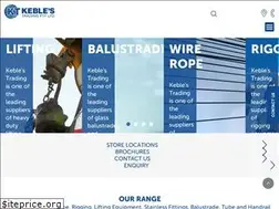 Sites similar to keblestrading.com.au