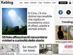 Sites similar to keblog.it