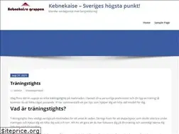 Sites similar to kebnekaisegruppen.se