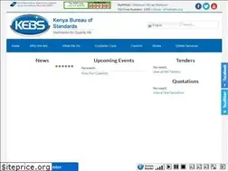 Sites similar to kebs.org