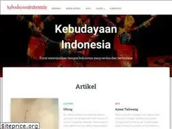 Sites similar to kebudayaanindonesia.net