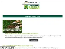 Sites similar to kebunbandar.com
