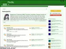 Sites similar to kebunpedia.com