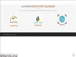 Sites similar to kecamatantulangan.net