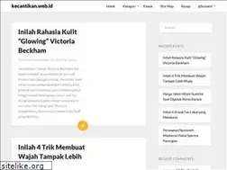 Sites similar to kecantikan.web.id