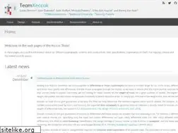 Sites similar to keccak.team