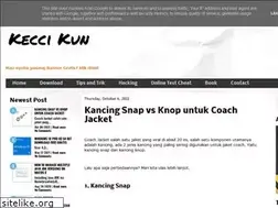 Sites similar to keccikun.blogspot.com
