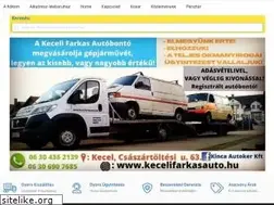 Sites similar to kecelifarkasauto.hu