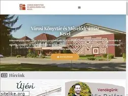Sites similar to kecelkonyvtar.hu