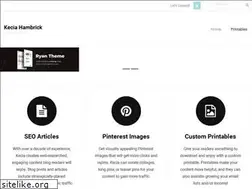 Sites similar to keciahambrick.com