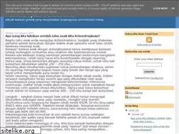 Sites similar to kecilcaberawit.blogspot.com