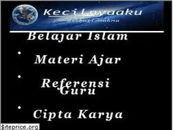 Sites similar to kecilnyaaku.com
