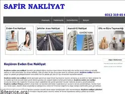 Sites similar to kecioren-evdenevenakliyat.com