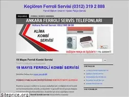 Sites similar to keciorenferroliservisi.com