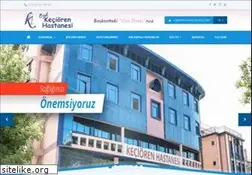 Sites similar to keciorenhastanesi.com