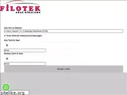 Sites similar to keciorenotokiralama.com
