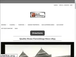Sites similar to keckfurniture.com