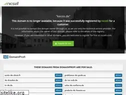 Sites similar to kecos.de