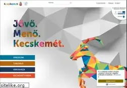 Sites similar to kecskemet.hu