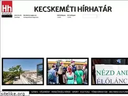 Sites similar to kecskemeti-hirhatar.hu