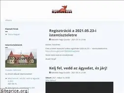 Sites similar to kecskemetibaptista.hu