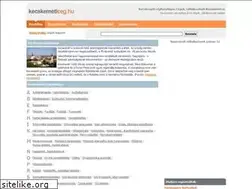 Sites similar to kecskemeticeg.hu