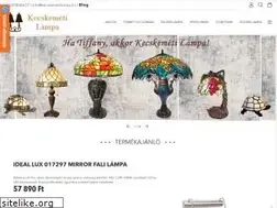 Sites similar to kecskemetilampa.hu