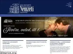 Sites similar to kecskemetinemzeti.hu