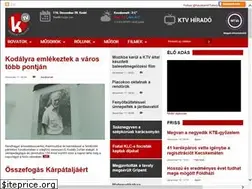 Sites similar to kecskemetitv.hu