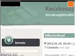 Sites similar to kecskesajt.blog.hu
