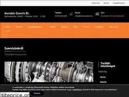 Sites similar to kecskesszerviz.hu