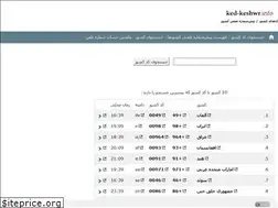 Sites similar to ked-keshwr.info