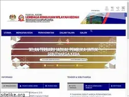 Sites similar to keda.gov.my