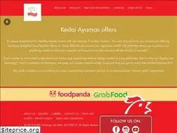 Sites similar to kedaiayamas.my