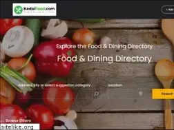 Sites similar to kedaifood.com