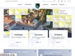 Sites similar to kedainiai.lt